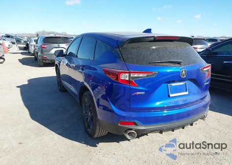 2023 Acura Rdx A-Spec Package from USA, damaged, VIN 5J8TC1H65PL008320